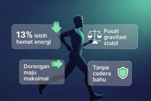 Efisiensi Energi Ayunan Lengan: Hemat 13% dengan Teknik yang Benar