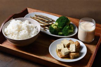 menu harian tinggi kalsium