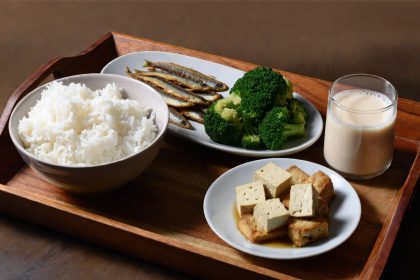 menu harian tinggi kalsium