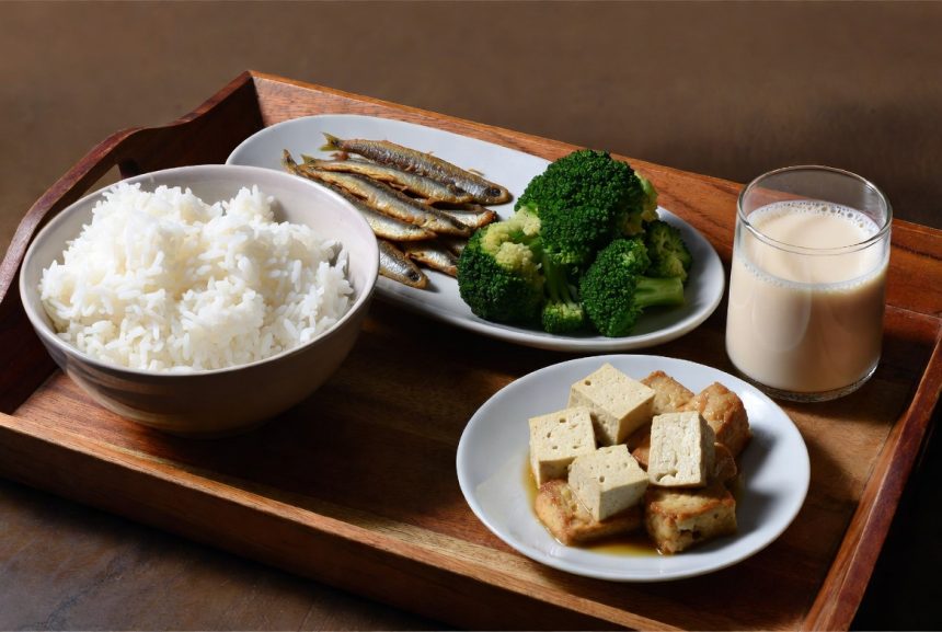 menu harian tinggi kalsium