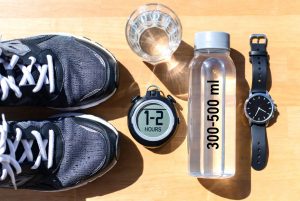 Aturan Minum Sebelum Lari: 300-500 ml, 1-2 Jam Sebelum Start