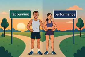 Pemilihan Waktu Lari Berdasarkan Tujuan