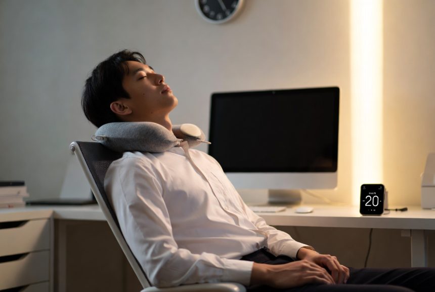 Power nap 20 menit dengan alarm - tidur siang menyegarkan