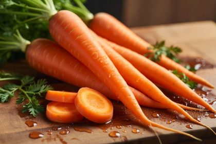 Wortel, sayuran oranye yang dikenal sebagai sahabat mata sejak lama