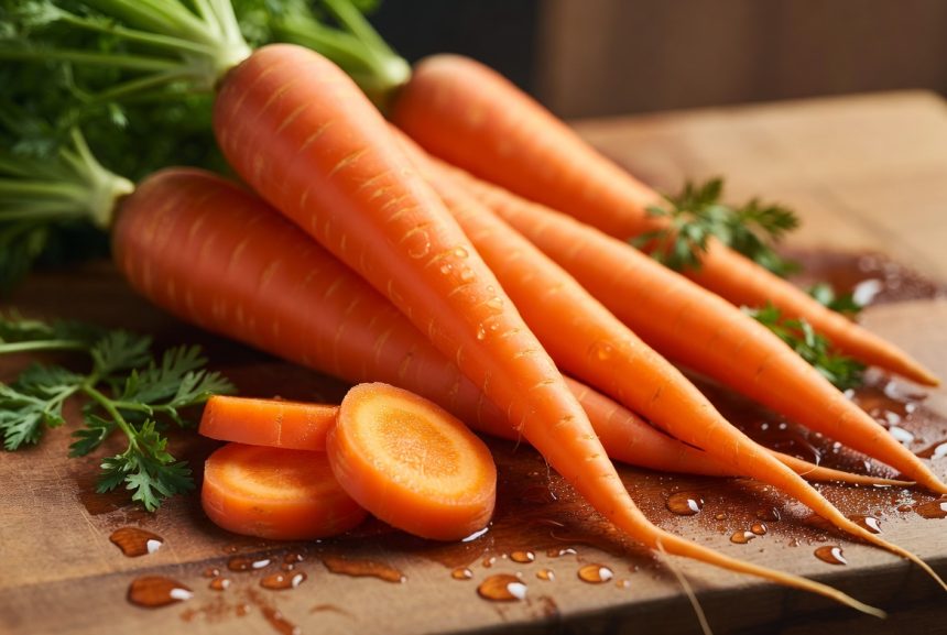 Wortel, sayuran oranye yang dikenal sebagai sahabat mata sejak lama