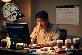 karyawan-sibuk-lelah-program-sehat