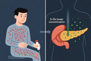 Perbandingan kadar GLP-1 Rejuva vs obat GLP-1 konvensional