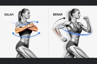 Ayunan Lengan yang Efisien: Siku 90° Depan-Belakang vs Menyilang Dada
