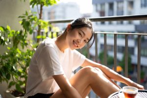 Berjemur pagi untuk kesehatan