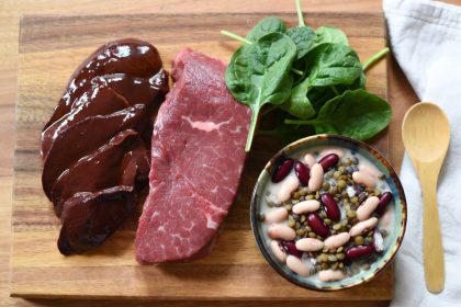 4 Makanan Sumber Zat Besi untuk Cegah Anemia