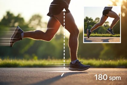 Rahasia 180 Langkah per Menit: Pendaratan Kaki yang Efisien