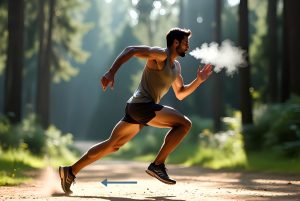 Teknik pernapasan sync breathing untuk side stitch