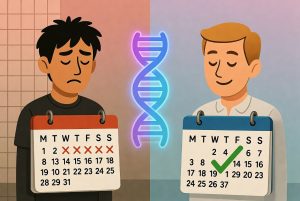 Terapi gen vs suntik mingguan: sekali suntik untuk perlindungan jangka panjang.