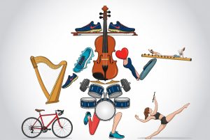 Ilustrasi variasi olahraga untuk kesehatan jantung