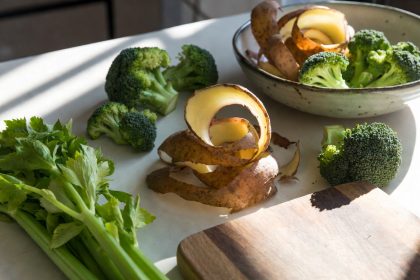 Kulit kentang, batang brokoli, dan daun seledri: bukan sampah, tapi harta karun nutrisi.