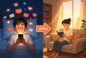 FOMO vs JOMO – Dua Sisi Media Sosial
