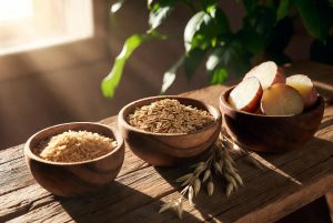 3 Sumber Karbohidrat Kompleks: Beras Merah, Oat, dan Ubi