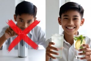 Alternatif minuman sehat pengganti minuman energi untuk remaja