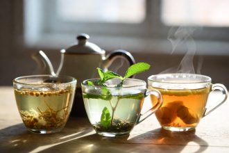 3 Teh Herbal Pengganti Kopi