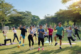 Social Fitness – Olahraga Bareng Komunitas