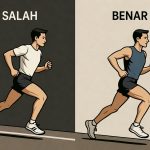 downhill-running-posture-comparison