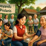 Ilustrasi Posyandu dan Prolanis – Layanan Kesehatan Komunitas dari Pemerintah