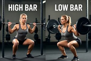 High Bar vs Low Bar Squat Comparison