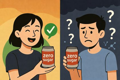 Antara Lega dan Cemas: Dilema Pemanis Buatan